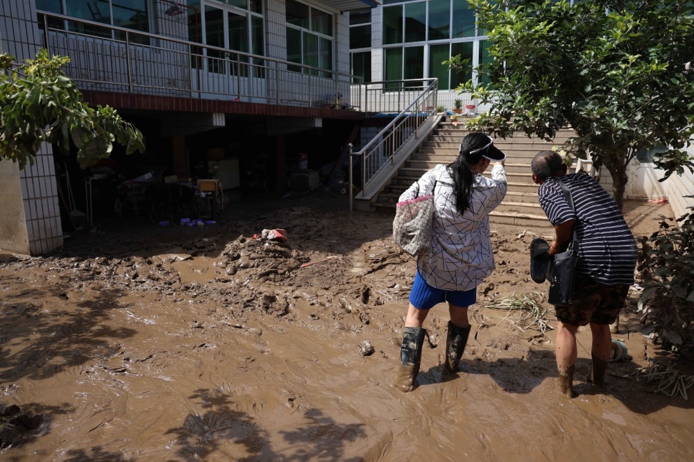 21點：暴雨兩月後，返鄕的河北涿州受災村民這樣過中鞦