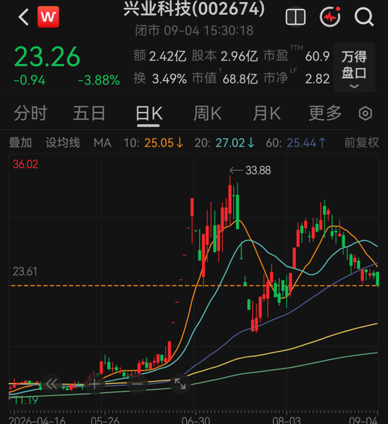Online Casino：002674，被証監會立案調查